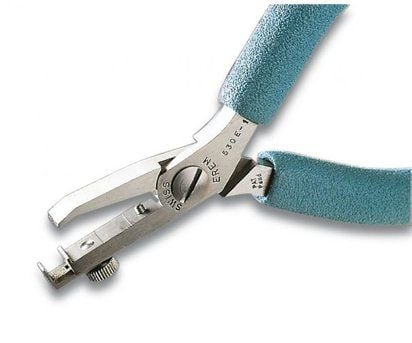 Weller 530E15A, Käsikaapelileikkuri, Vihreä, Ruostumaton teräs, Vihreä, Ruostumaton teräs, 4,5 mm, 1,2 mm