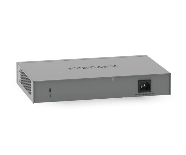 NETGEAR Smart MS510TXM - Switch - L3 Lite - smart - 4 x 100/1000/2.5G + 4 x 1/2.5/5/10GBase-T + 2 x 10 Gigabit SFP+ (opplenke) - rackmonterbar, sta...
