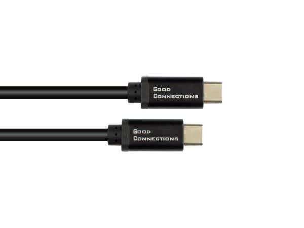 Alcasa 2213-SF005S, 0,5 m, USB C, USB C, USB 2.0, 480 Mbit/s, sortering