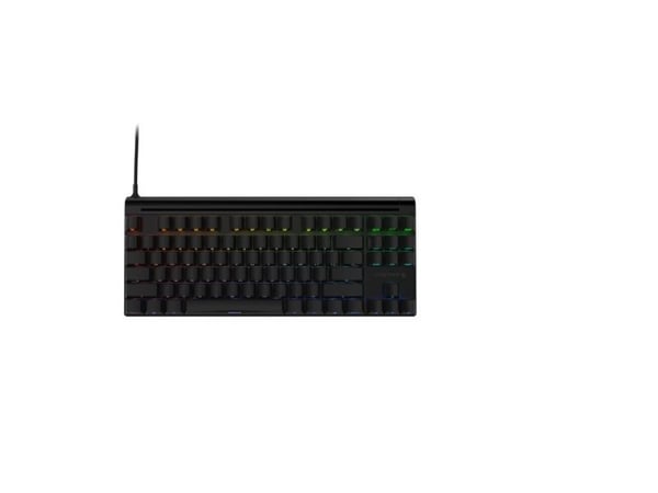 CHERRY MX-Board 8.0 - Tastatur - bakgrunnsbelyst - USB - USA - tastsvitsj: CHERRY MX Brown - svart