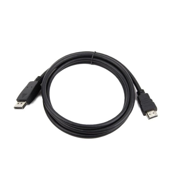Cablexpert CC-DP-HDMI-1M - Adapterikaapeli - DisplayPort han til HDMI han - 1 m