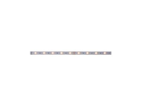 Paulmann MaxLED, Lysstriper for tak, Ambience, Innendørs, Sølv, Plast, IP20
