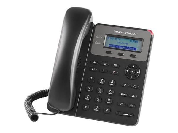 Grandstream Networks GXP1610, DECT-puhelin, Kaiutinpuhelin, 500 entries, Musta Grandstream Networks GXP1610, DECT-puhelin, Kaiutinpuhelin, 500 entries, Musta