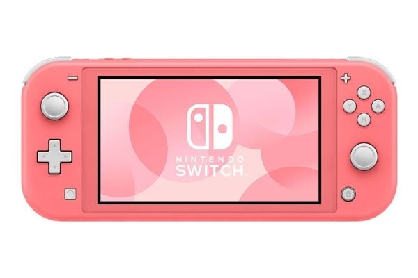 Nintendo Switch Lite - Håndholdt spillekontrolenhed - Koral