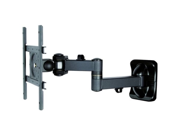 ROLINE 17.03.1169, 25 kg, 75 x 75 mm, 200 x 200 mm, Sort