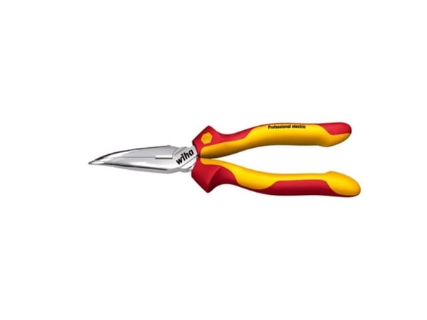 Wiha Z 05 1 06, Kärkipihdit, Terästä, Punainen, Keltainen, 16 cm, 153 g