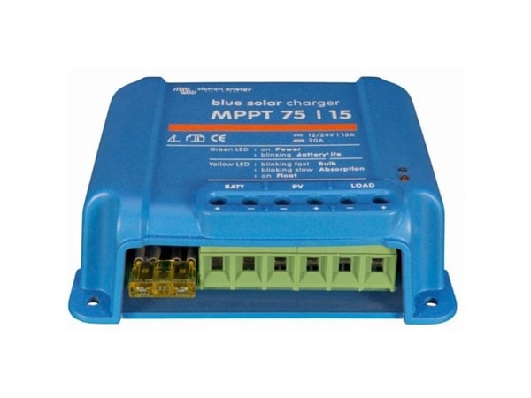 Victron Energy BlueSolar MPPT 75/15 opladningsregulator (opladningsregulator)