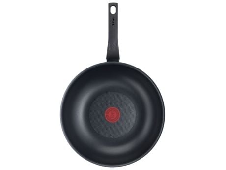 Tefal Simply Clean B5671953, Rund, Wok-/stekepanne, Svart, Titan, Aluminium, 3,6 l