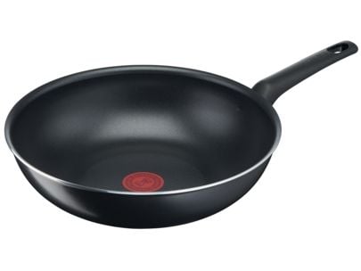 Tefal B55619, Rund, All-bruk panne, Titan, Aluminium, Thermo-Spot, Keramisk, Gass, Halogen