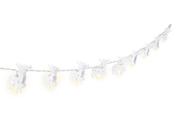 Goobay 57945, 10 lamper, LED, Varm hvit, 3000 K, 5 lm, 10000 timer
