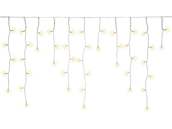 Goobay 57940, Kjede, Sort, Gjennomsiktig, Polyvinylklorid (PVC), IP44, 6 timer, 18 timer