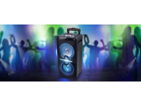 Muse M-1920 DJ - Høyttaler - for høyttaleranlegg - trådløs - NFC, Bluetooth - toveis