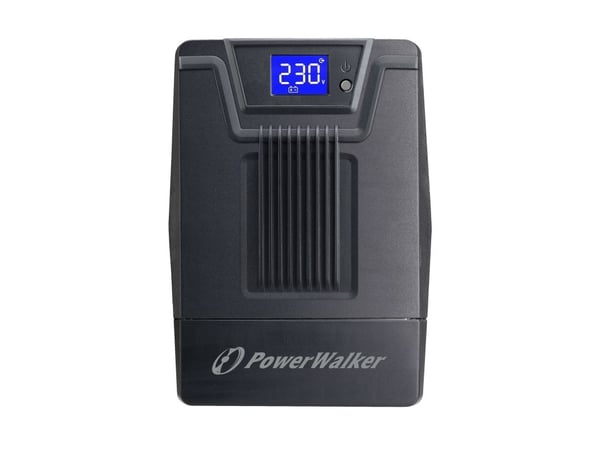 PowerWalker VI 1000 SCL FR, Linje-Interactive, 1 kVA, 600 W, Sinus, 162 V, 290 V