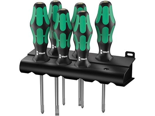 Wera - Skrutrekkersett - 7 deler