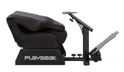 Playseat Evolution Alcantara, Yleispelituoli, 122 kg, pehmustettu istuin, Pehmustettu selkänoja, Kilpa-ajo, MAC, PC, PlayStation 4, Playstation 2, ...