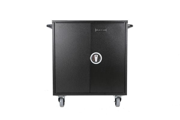 LEBA NoteCart Flex Extended 16 - Vogn (kun lading) - for 16 nettbrett / notebook-er - låsbar - skjermstørrelse: inntil 15" - utgang: AC 230 V