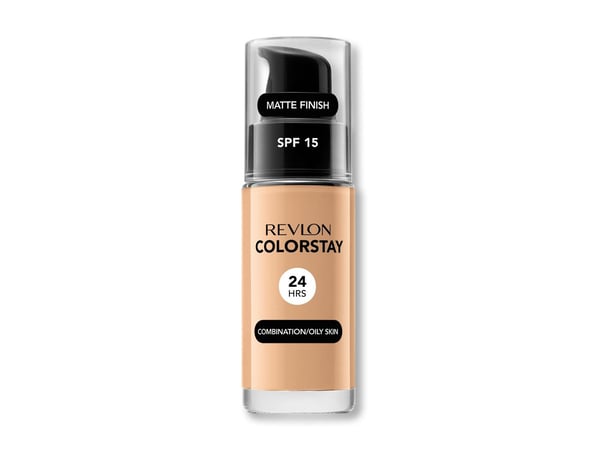 Revlon Colorstay Liquid Foundation Makeup for Combination/Oily Skin SPF 15 Medium Beige 30ml