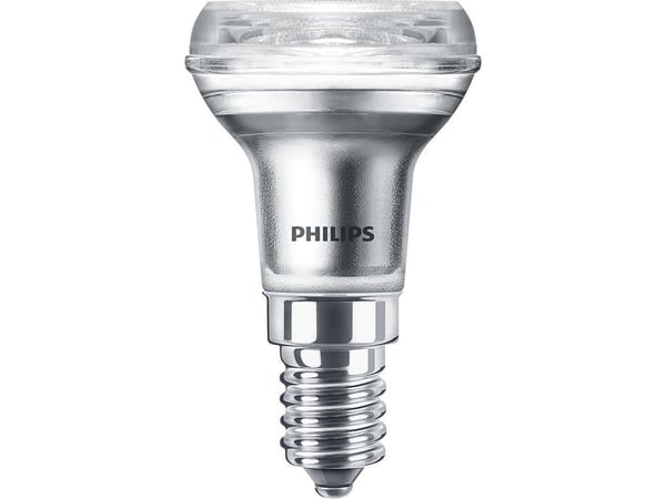 Philips - LED-pære for søkelys - form: R39 - E14 - 1.8 W (ekvivalent 30 W) - klasse F - varmt hvitt lys - 2700 K