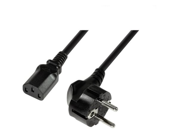 LogiLink CP095, 3 m, CEE7/7, C13-liitin, 250 V, 10/16 A