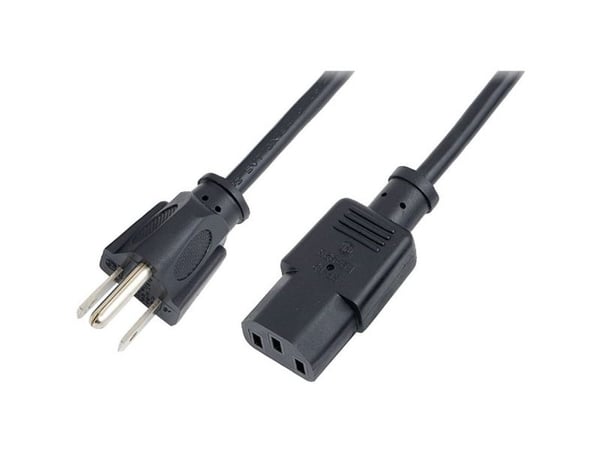 LogiLink NEMA5-15P - IEC 60320-1 (C13), 1,8m, 1,8 m, NEMA 5-15P, C13-liitin