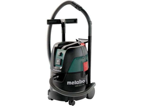 Metabo ASA 25 L PC - Støvsuger - kanister - pose