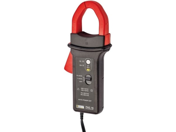 Chauvin Arnoux PAC 16, CAT III 600V, CAT IV 300V, Alkalinsk, 440 g