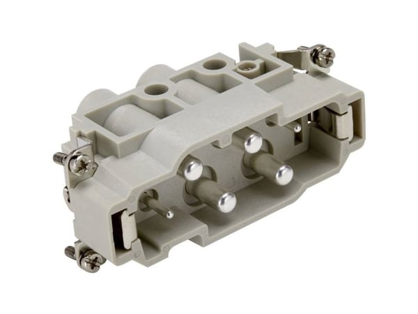 LAPP 44424043 stiftinsats EPIC® Power K 4/0 komplett polt 4 + 2 + PE 10 st