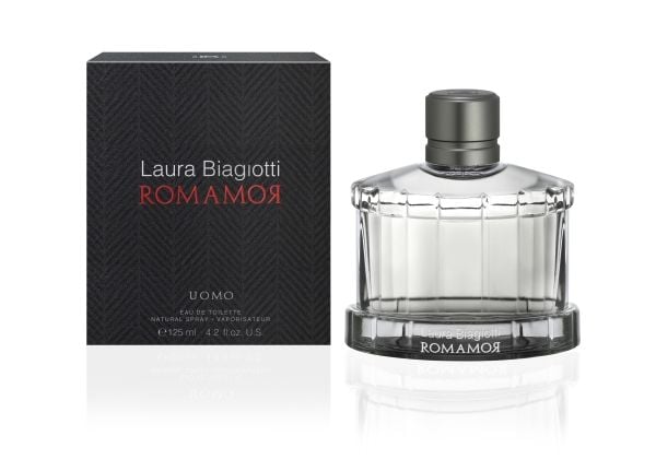 Laura Biagiotti Romamor Uomo EDT 125 ml