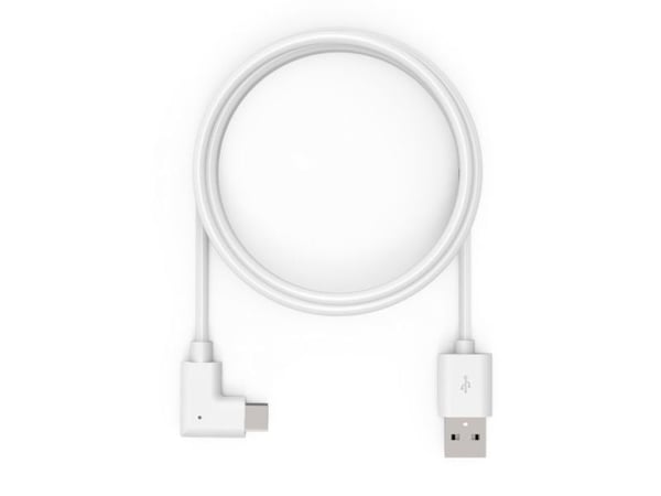 Compulocks 6FT90DUSBCW, 0,6 m, USB A, USB C, USB 2.0, Valkoinen