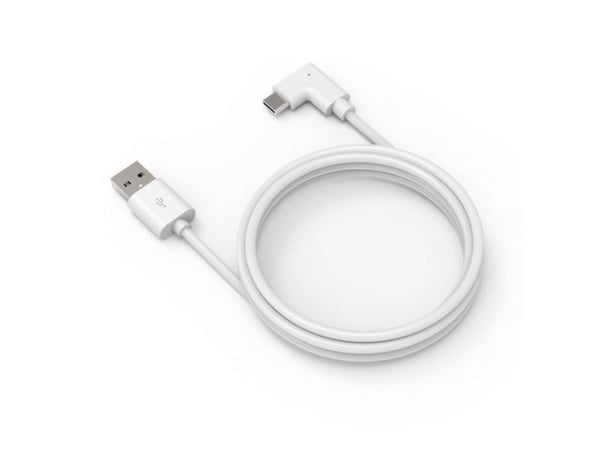 Compulocks 6FT90DUSBCW, 0,6 m, USB A, USB C, USB 2.0, Valkoinen