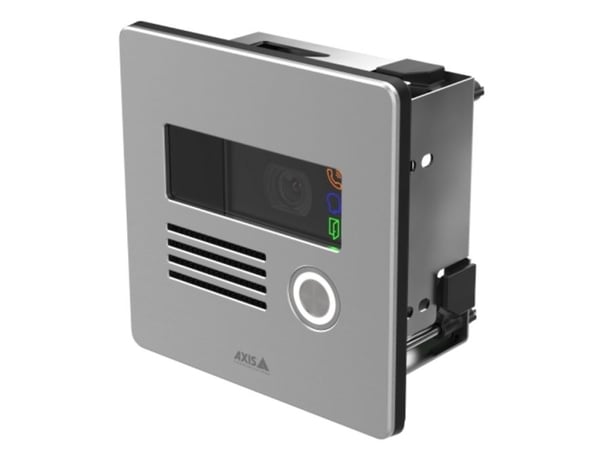 AXIS TI8202 - Väggfäste för video-intercomsystem - svart, silver - för Axis I8016-LVE