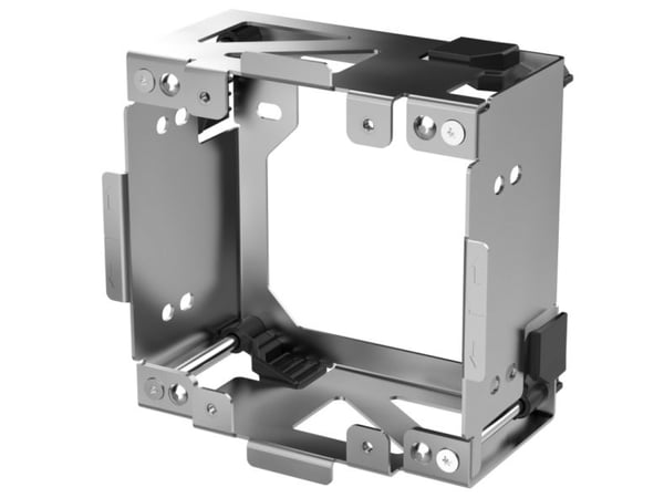 AXIS TI8202 - Väggfäste för video-intercomsystem - svart, silver - för Axis I8016-LVE