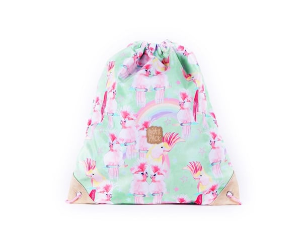HP Pick & Pack gympapåse Unicorn Birds (38 x 45 cm)