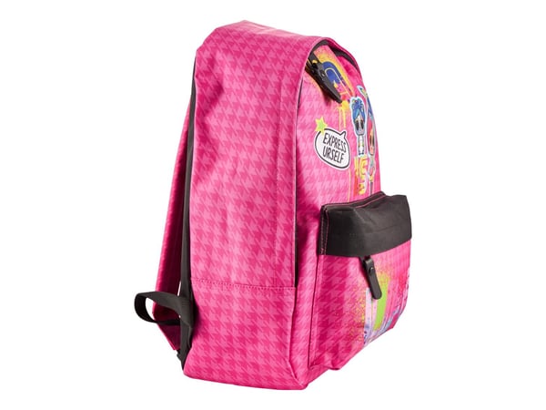 LEGO L.O.L. Surprise! Art is Life Backpack with square front pocket