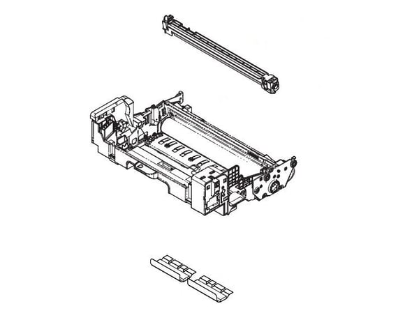KYOCERA DK-3130, Alkuperäinen, Kyocera, Ecosys FS-2100D FS-2100DN FS-4100DN FS-4300DN, 1 kpl, 500000 sivua, Musta