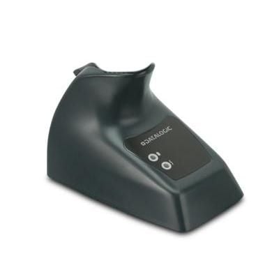 Datalogic BC2030 Base/Charger Multi-Interface 433MHz - Dockingstasjon for strekkodeleser - svart - for QuickScan QM2430