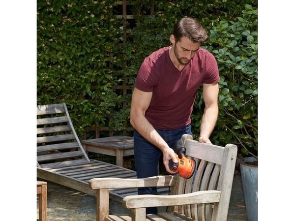 BLACK+DECKER BEW210-QS - Eksentersliper - 230 W - 125 mm