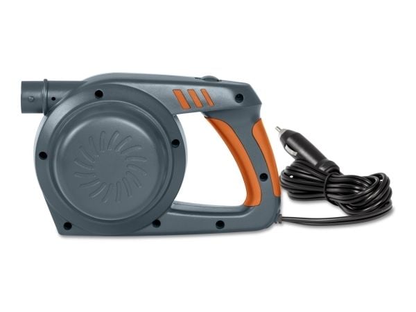 Bestway 62164, Gummibåt, 0,075 stang, 680 l/min, Sort, Grå, 12 V, 585 g