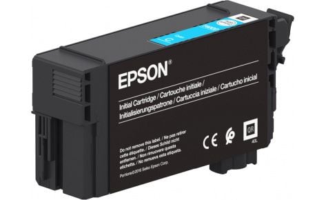 Epson Singlepack UltraChrome XD2 Cyan T40C240(26ml), Syaani, 26 ml, 1 kpl