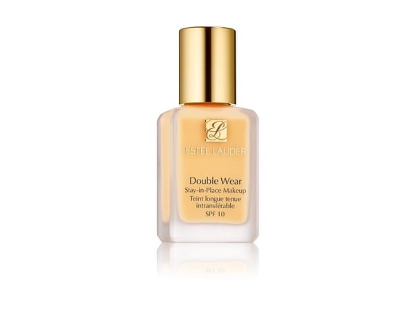 Estée Lauder Double Wear Stay-in-Place SPF10, Pumppupullo, Nestemäinen, 1C1, Cool Bone, Vaalea, Neutraali