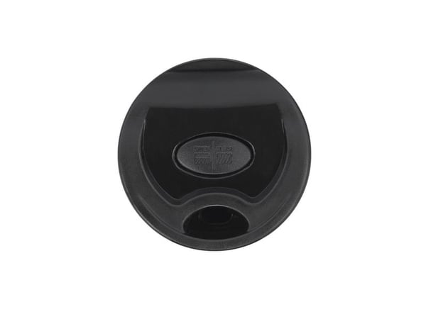 Rivacase 90346SL, Svart, Rustfritt stål, Plast, Silikon, Rustfritt stål, Plast, 24 t, 12 t, 0,38 ml