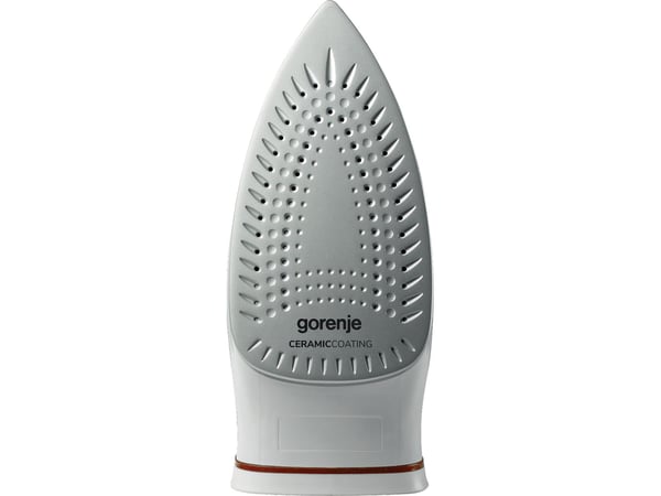 Gorenje SIH2200RBC, Dampstrykejern, Keramisk strykesåle, 2,5 m, 90 g/min, Rød, 30 g/min