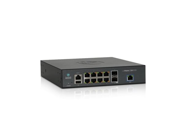 Cambium Networks cnMatrix EX2010, Hallittu, L2/L3, Gigabit Ethernet (10/100/1000), Telineasennus, 1U