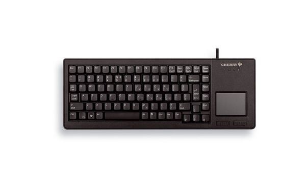 CHERRY XS G84-5500 - Tastatur - USB - Pan Nordic - svart