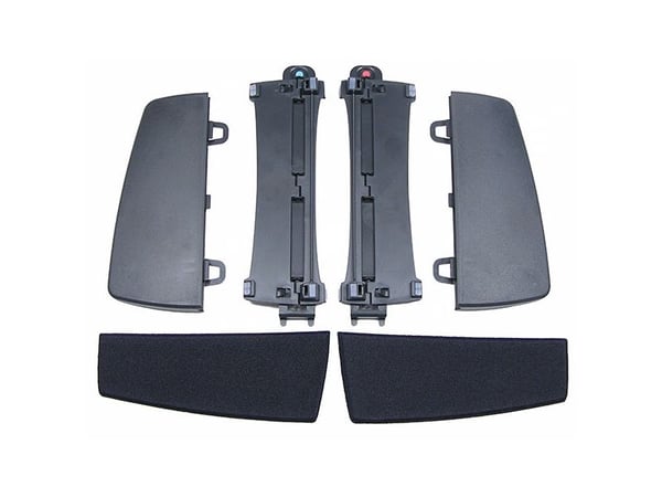 Kinesis AC820-blk, Svart, Plast
