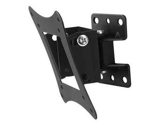 Techly ICA-LCD-901, 76,2 cm (30"), 75 x 75 mm, 100 x 100 mm, 0 - 12°, -15 - 15°, Sort