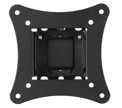 Techly ICA-LCD-901, 76,2 cm (30"), 75 x 75 mm, 100 x 100 mm, 0 - 12°, -15 - 15°, Sort