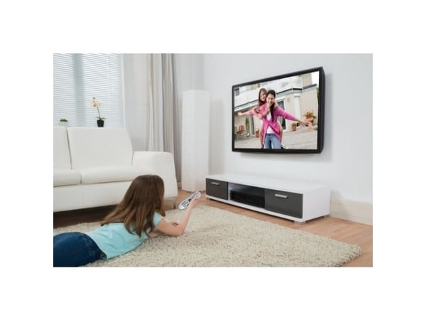 Techly ICA-LCD-901, 76,2 cm (30"), 75 x 75 mm, 100 x 100 mm, 0 - 12°, -15 - 15°, Sort