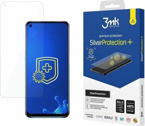 3MK Antimikrobinen suojakalvo 3MK Silver Protect+ Oppo A54 5G