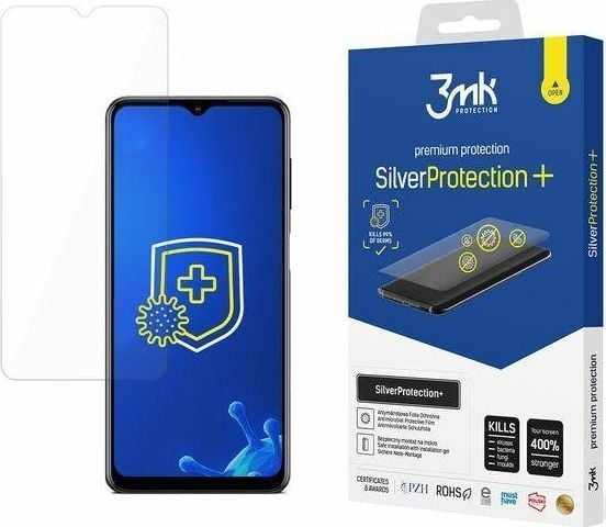 3MK antimikrobiell beskyttelsesfilm 3MK Silver Protect+ Samsung Galaxy M12